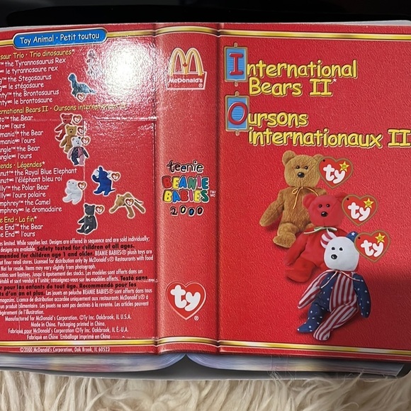 TY BEANIE BABY 1999 GERMANIA BEAR RARE WITH ERRORS - Picture 4 of 5